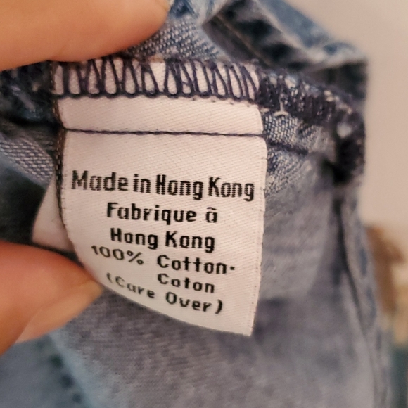 Vintage sleeveless button down shirt - Picture 5 of 5